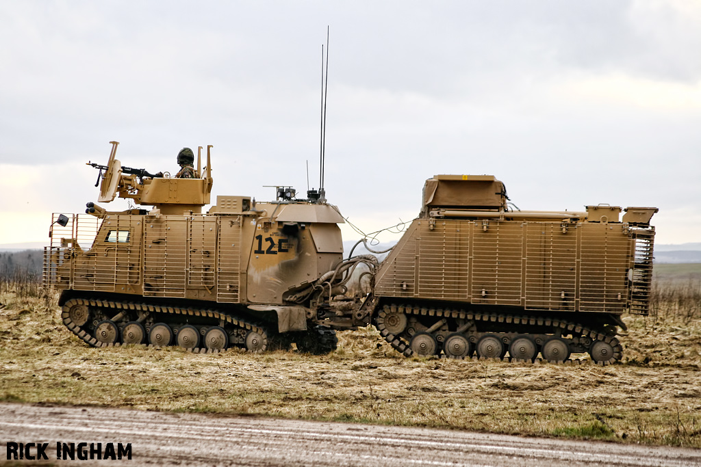 Warthog - British Army