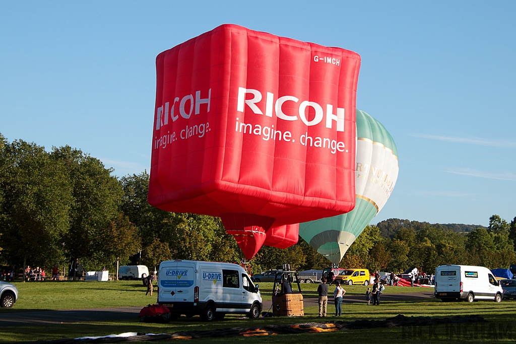 Lindstrand SRS Special Cube Balloon - G-IMCH