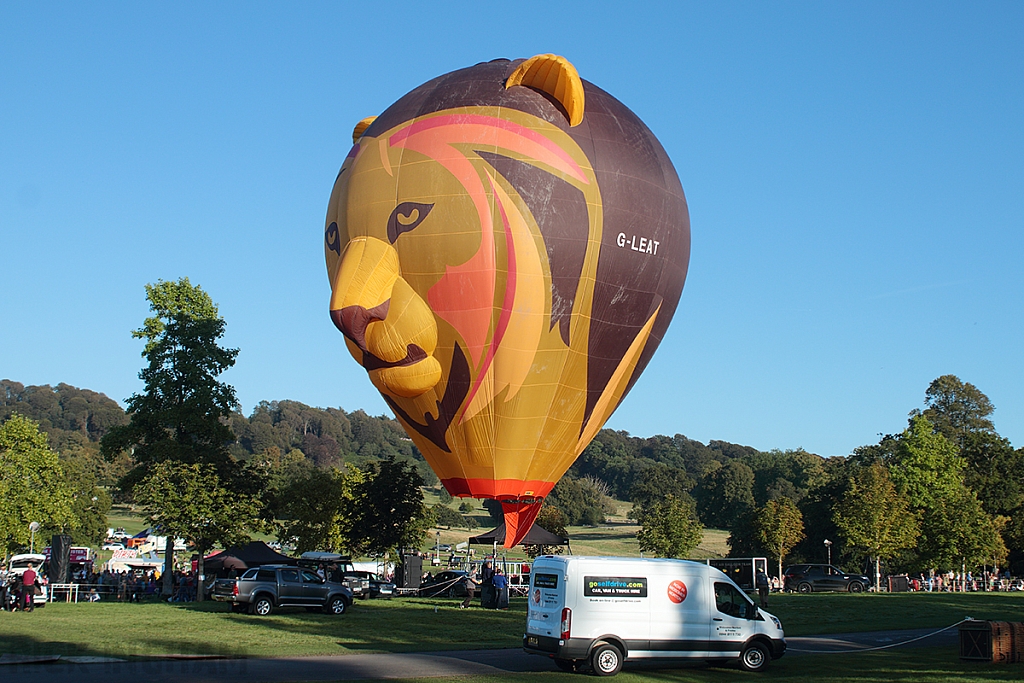 Ultramagic B70 Balloon - G-LEAT 'Simballoon'