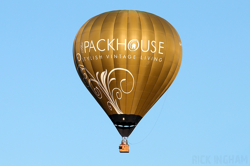 Baloney Kubicek BB26Z Balloon - G-PHSE