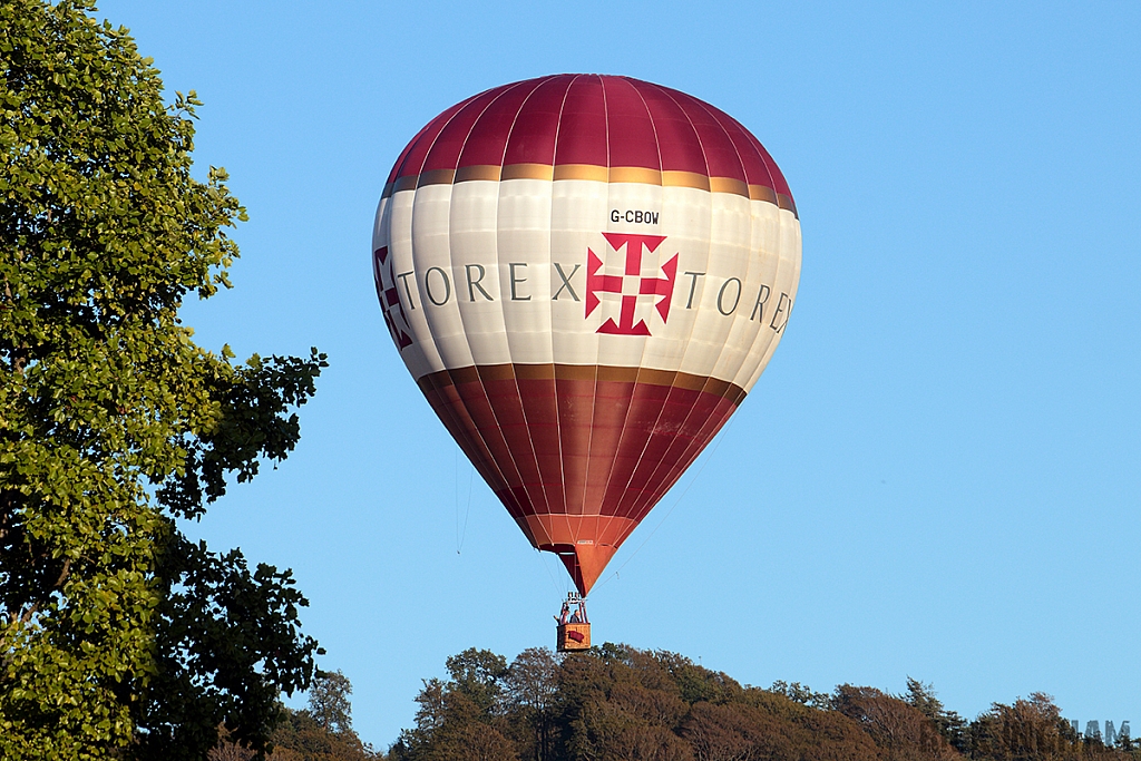 Cameron Z120 Balloon - G-CBOW
