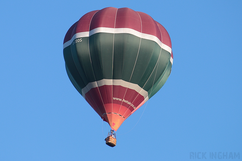 Cameron C90 Balloon - G-CEOS