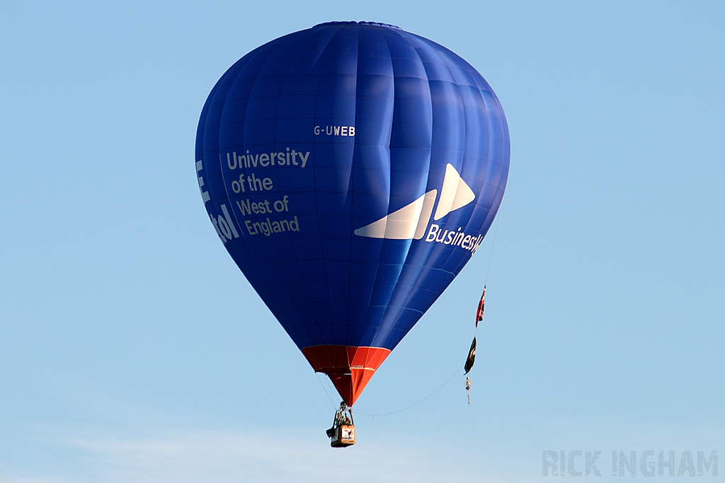 Cameron Z120 Balloon - G-UWEB