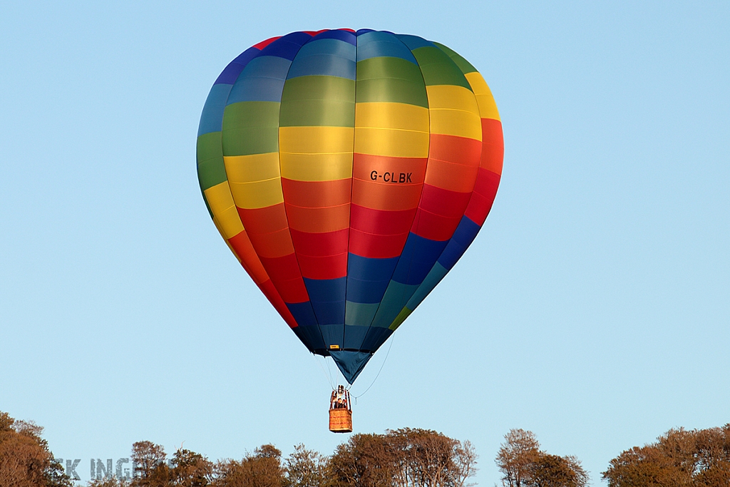 Cameron H77 Balloon - G-CLBK