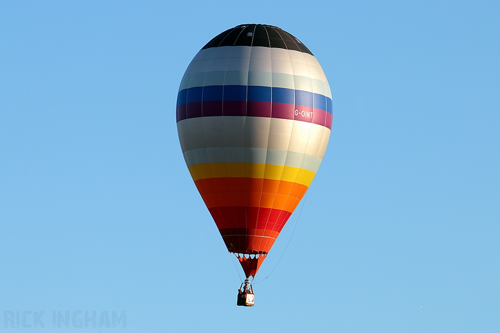 Baloney Kubicek BB20XR Balloon - G-OINT