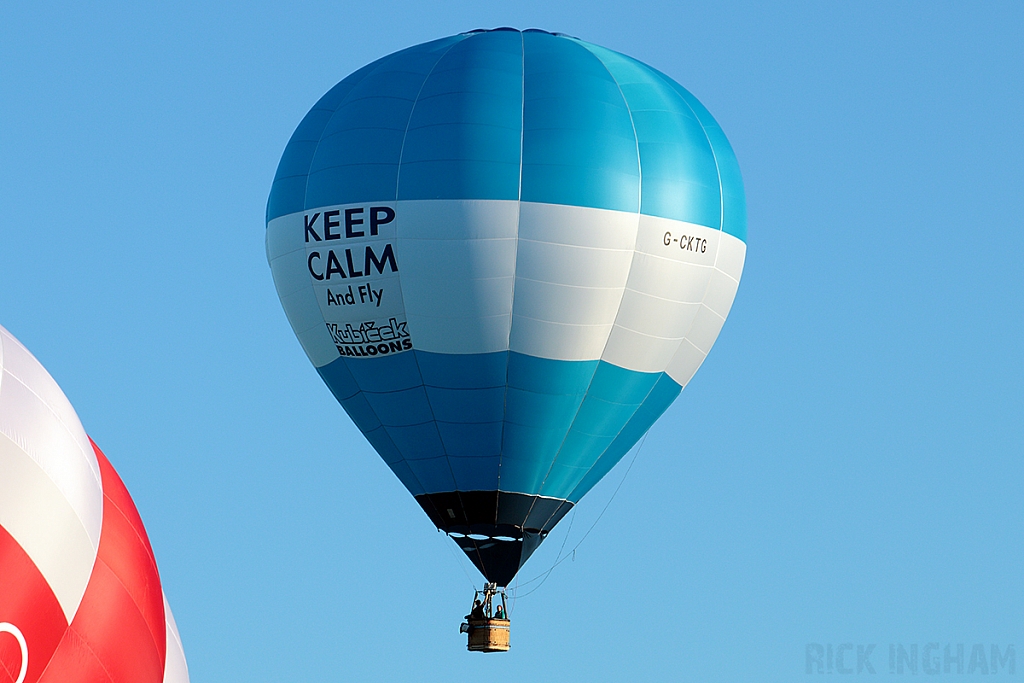 Baloney Kubicek BB26E Balloon - G-CKTG