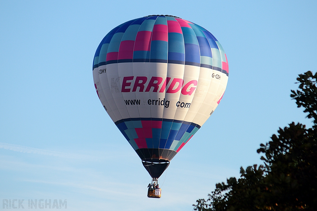 Cameron Z90 Balloon - G-CDHY