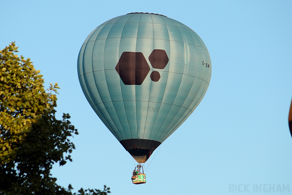 Lindstrand LBL90A Balloon - G-TSWI