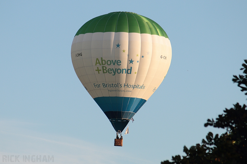 Cameron Z90 Balloon - G-CIHG