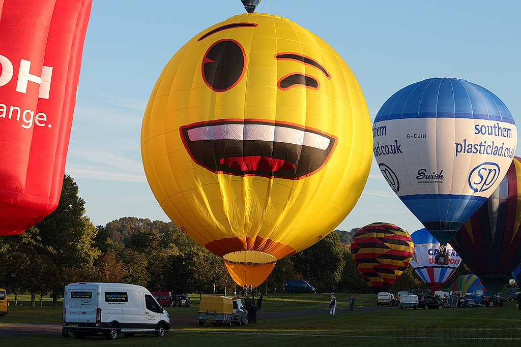 Lindstrand LTL SRS Special Sphere Balloon - G-MOJI