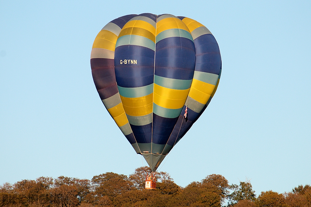 Cameron V90 Balloon - G-BYNN