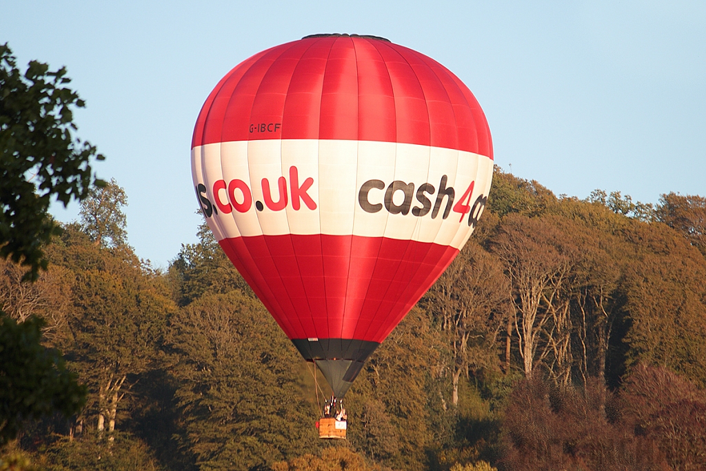 Cameron Z105 Balloon - G-IBCF