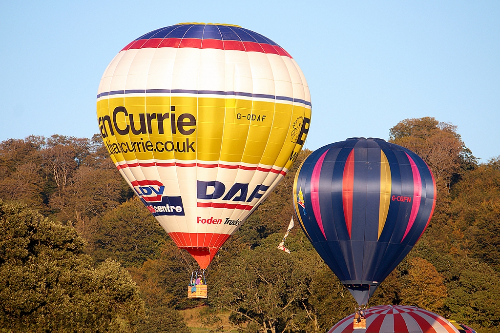 Lindstrand LBL105A Balloon - G-ODAF