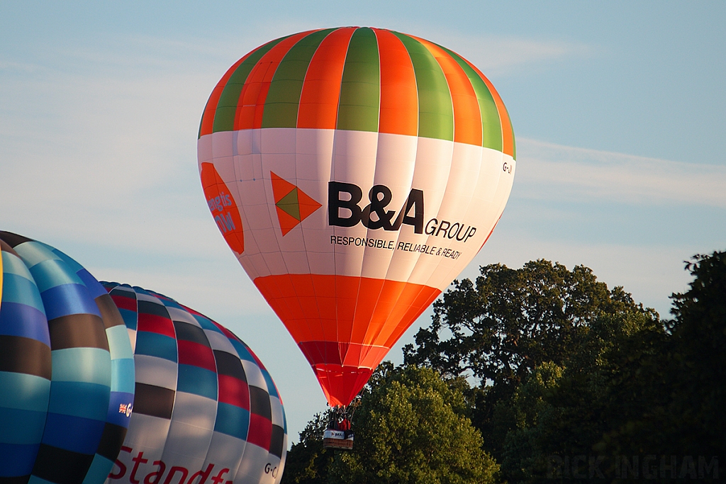 Cameron Z105 Balloon - G-JIMA
