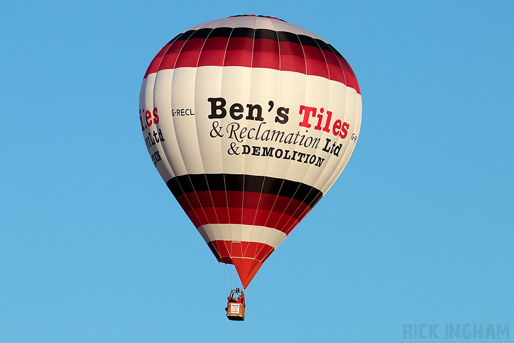 Cameron Z105 Balloon - G-RECL