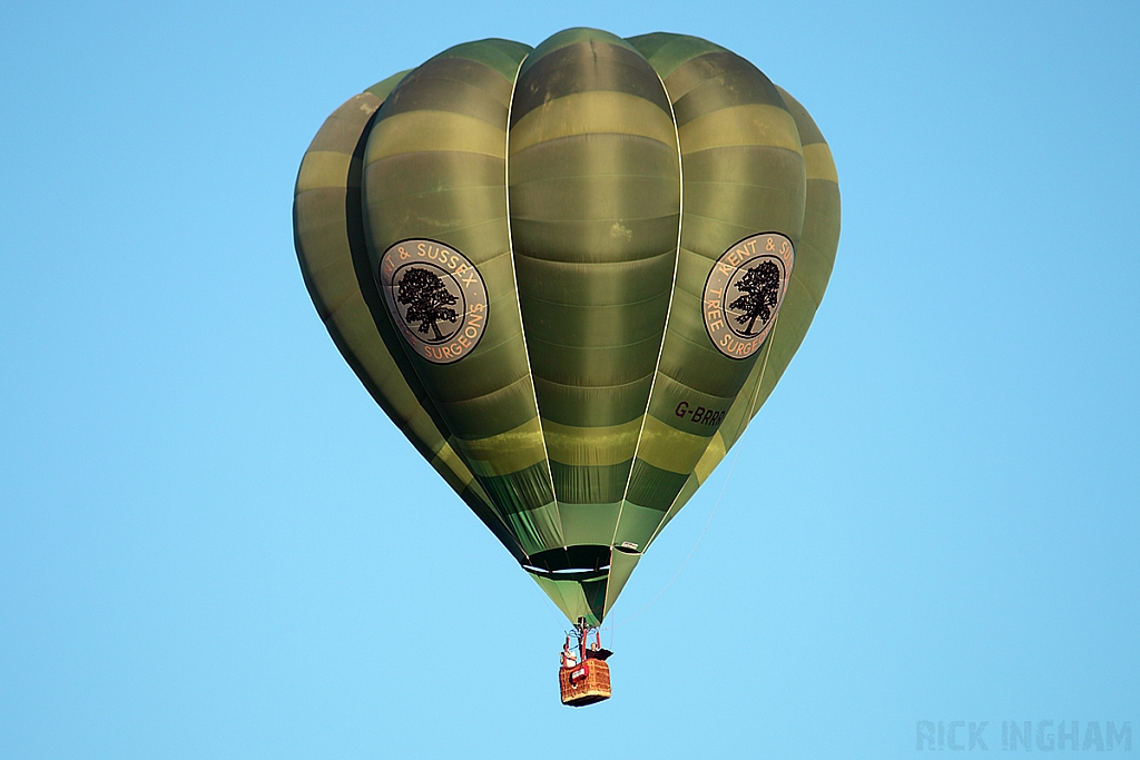 Cameron V77 Balloon - G-BRRR