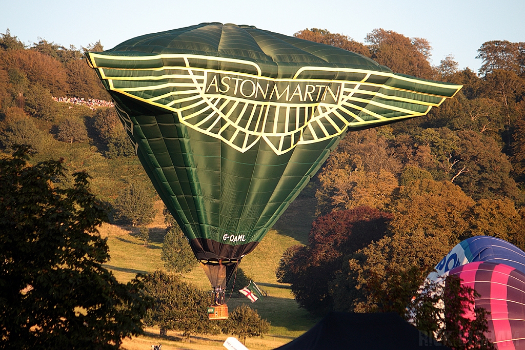 Cameron AML105 Balloon - G-OAML