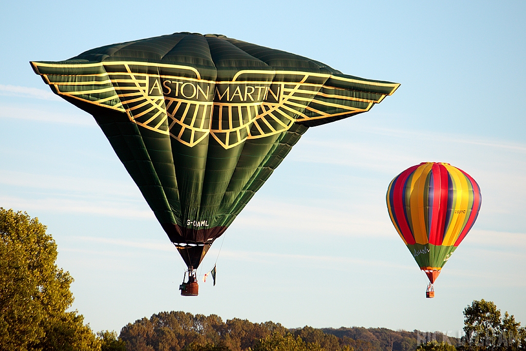 Cameron AML105 Balloon - G-OAML