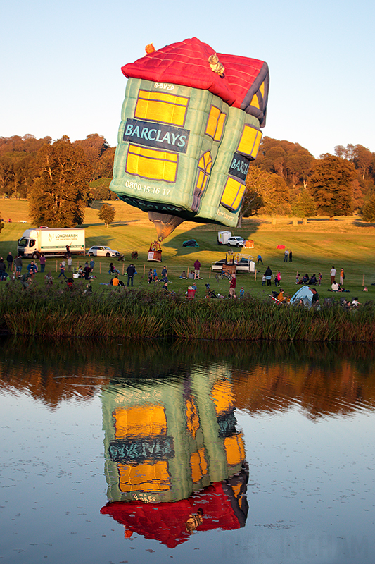 Cameron SS Home Special Balloon - G-BWZP