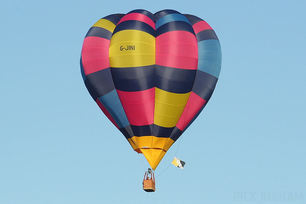 Cameron V77 Balloon - G-JINI