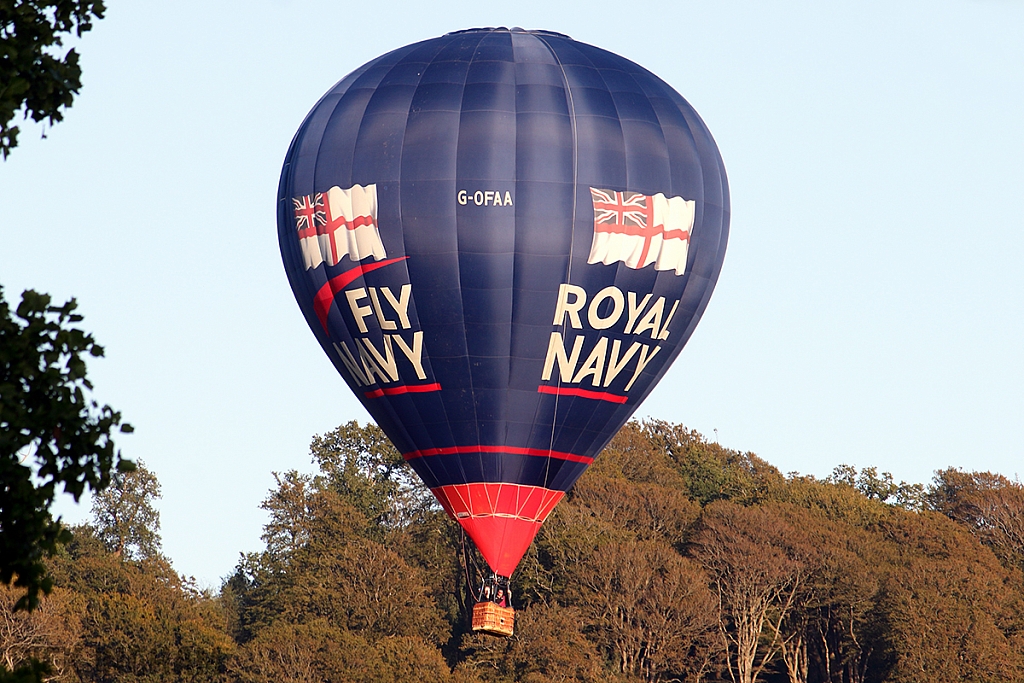 Cameron Z105 Balloon - G-OFAA