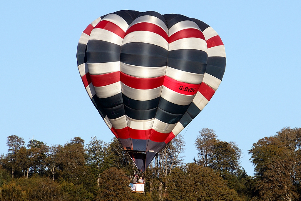 Cameron V77 Balloon - G-BVBU