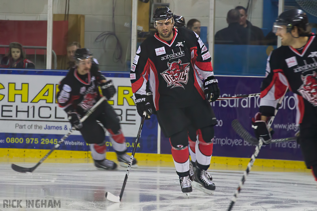 Paul Bissonnette - Cardiff Devils