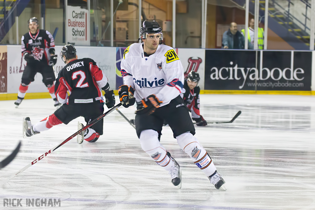 Tom Sestito - Cardif Devils