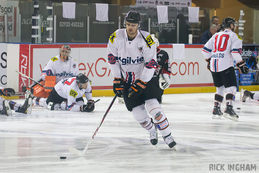 Tom Sestito - Sheffield Steelers