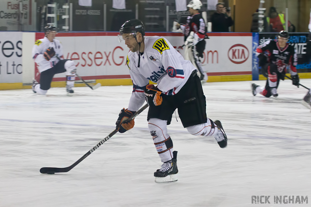 Jason Hewitt - Sheffield Steelers