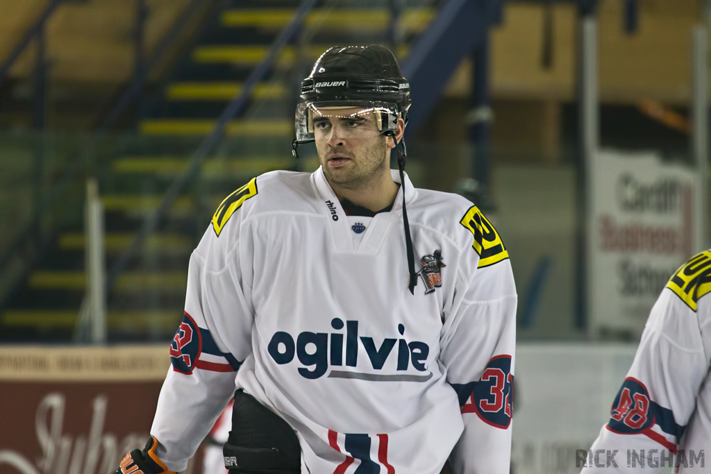 Tom Sestito - Sheffield Steelers