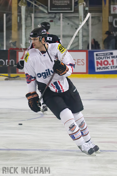 Tom Sestito - Sheffield Steelers