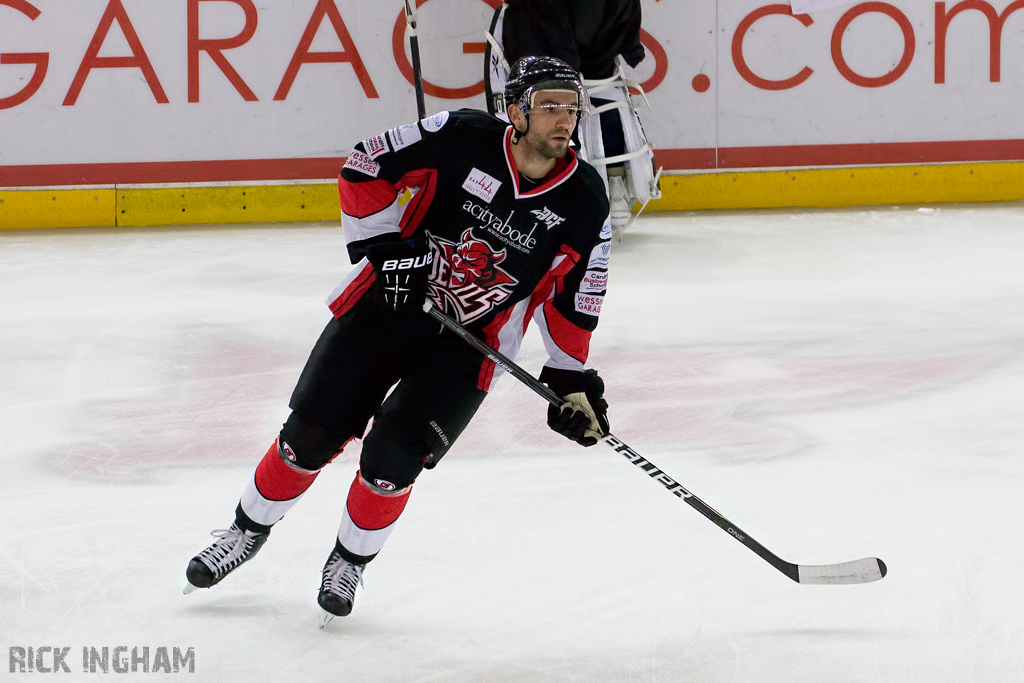 Paul Bissonnette - Cardiff Devils