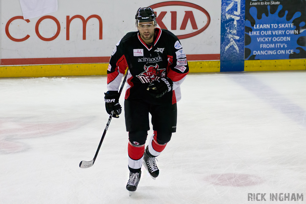 Paul Bissonnette - Cardiff Devils