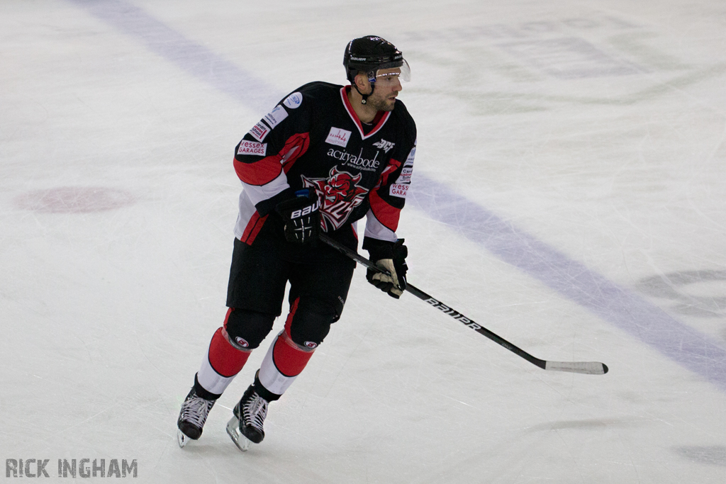 Paul Bissonnette - Cardiff Devils