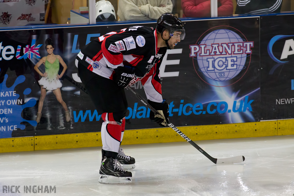 Paul Bissonnette - Cardiff Devils