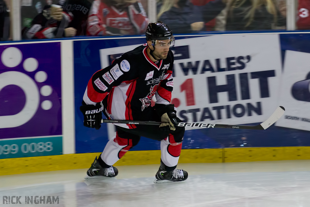 Paul Bissonnette - Cardiff Devils