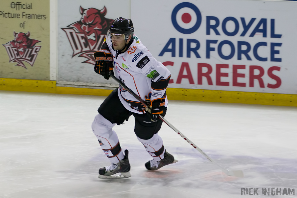 Tom Sestito - Sheffield Steelers