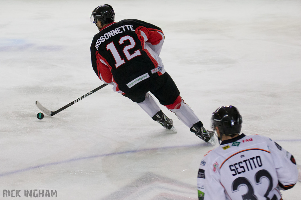 Paul Bissonnette - Cardiff Devils