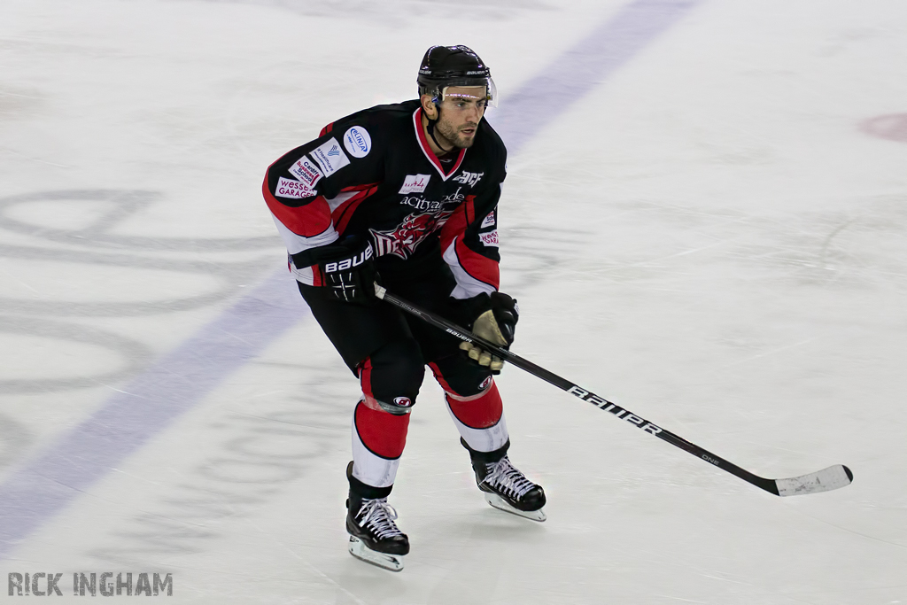 Paul Bissonnette - Cardiff Devils