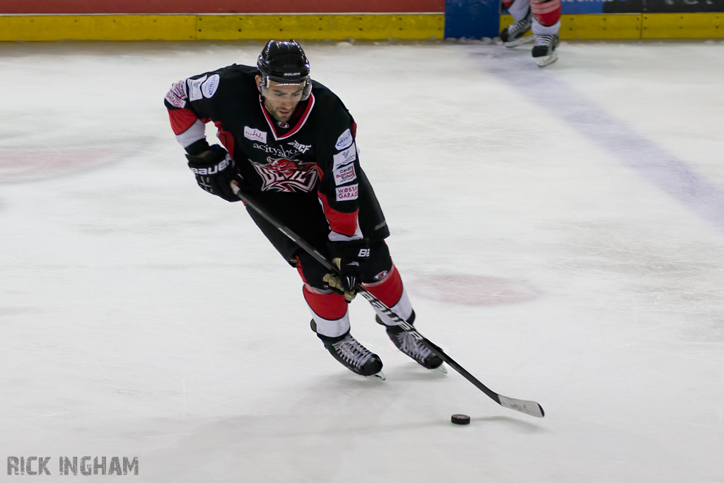 Paul Bissonnette - Cardiff Devils