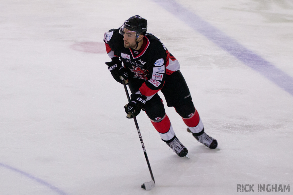 Paul Bissonnette - Cardiff Devils