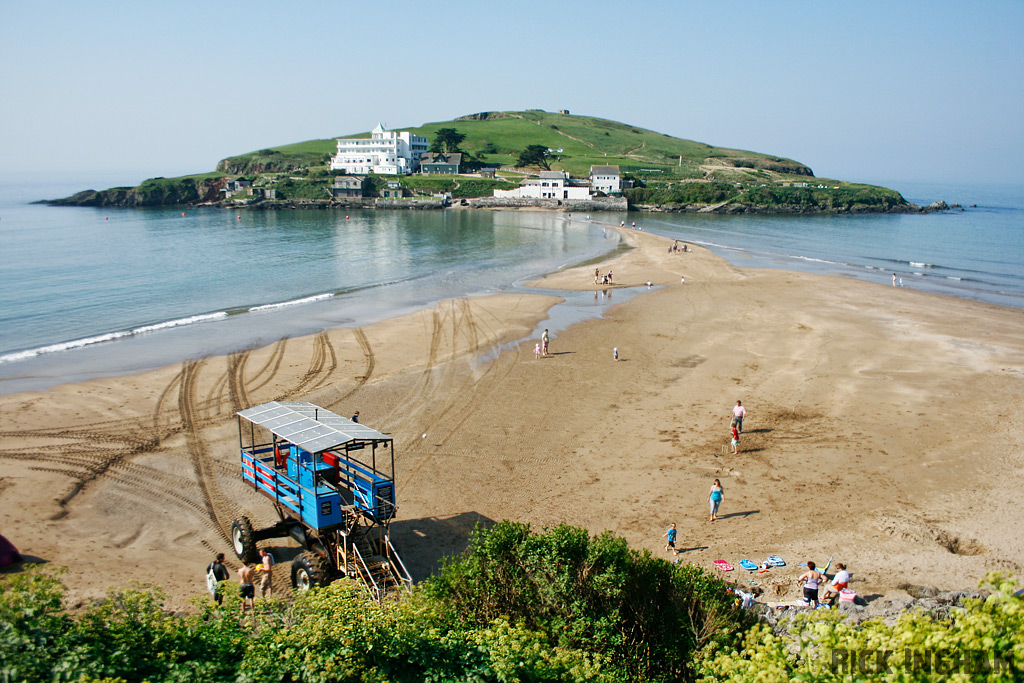 Burgh Island and Sea Tractor