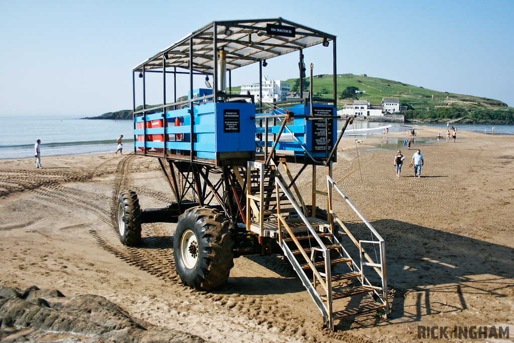 Burgh Island and Sea Tractor