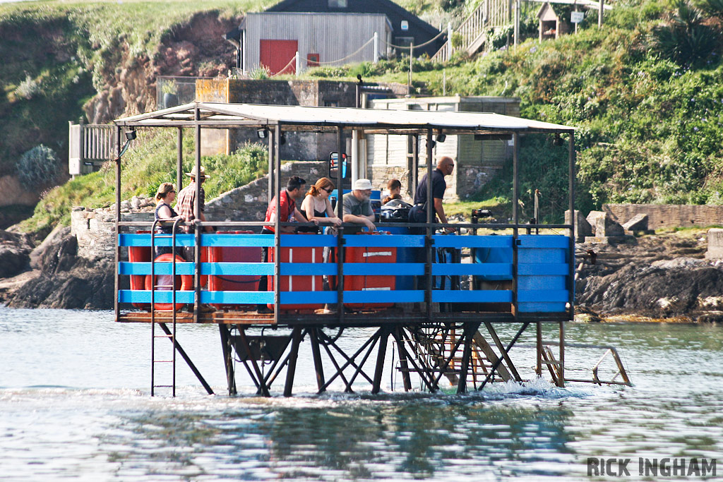 Burgh Island Sea Tractor