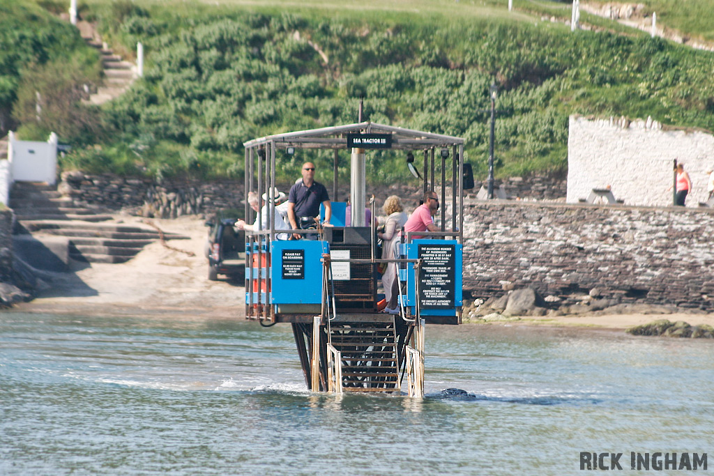 Burgh Island Sea Tractor
