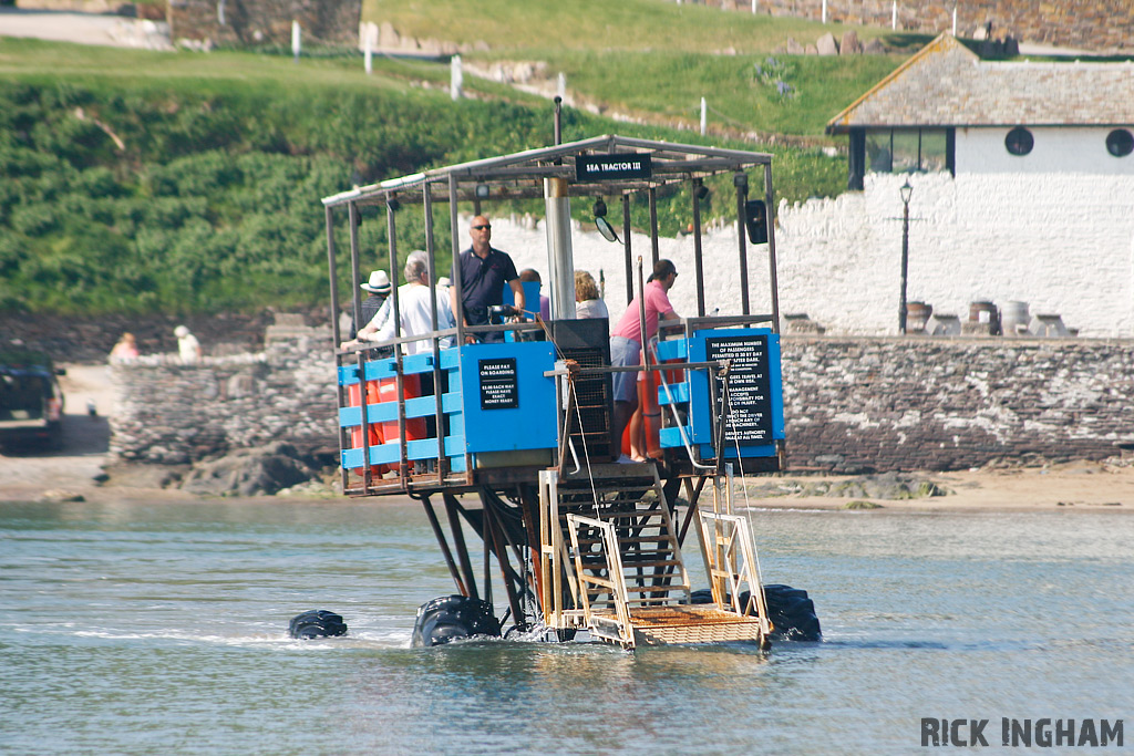 Burgh Island Sea Tractor