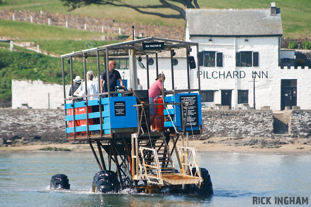 Burgh Island Sea Tractor