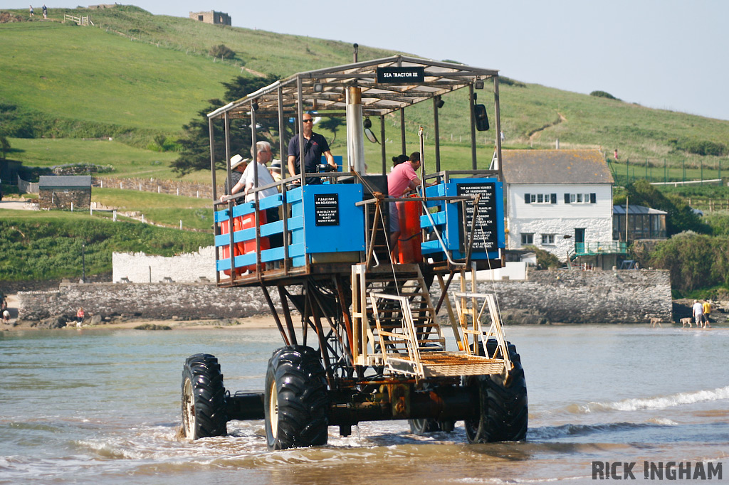 Burgh Island Sea Tractor