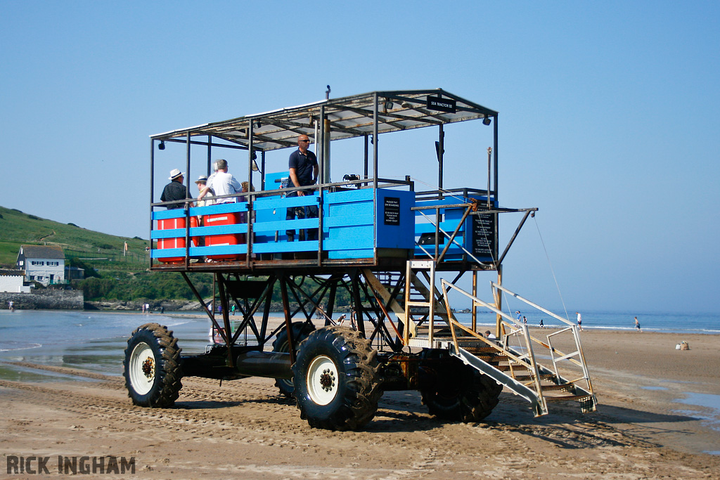Burgh Island Sea Tractor